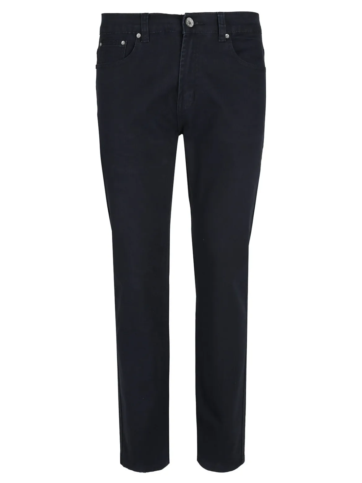 Max & Liu Pantaloni da uomo regular fit in cotone taglie grandi