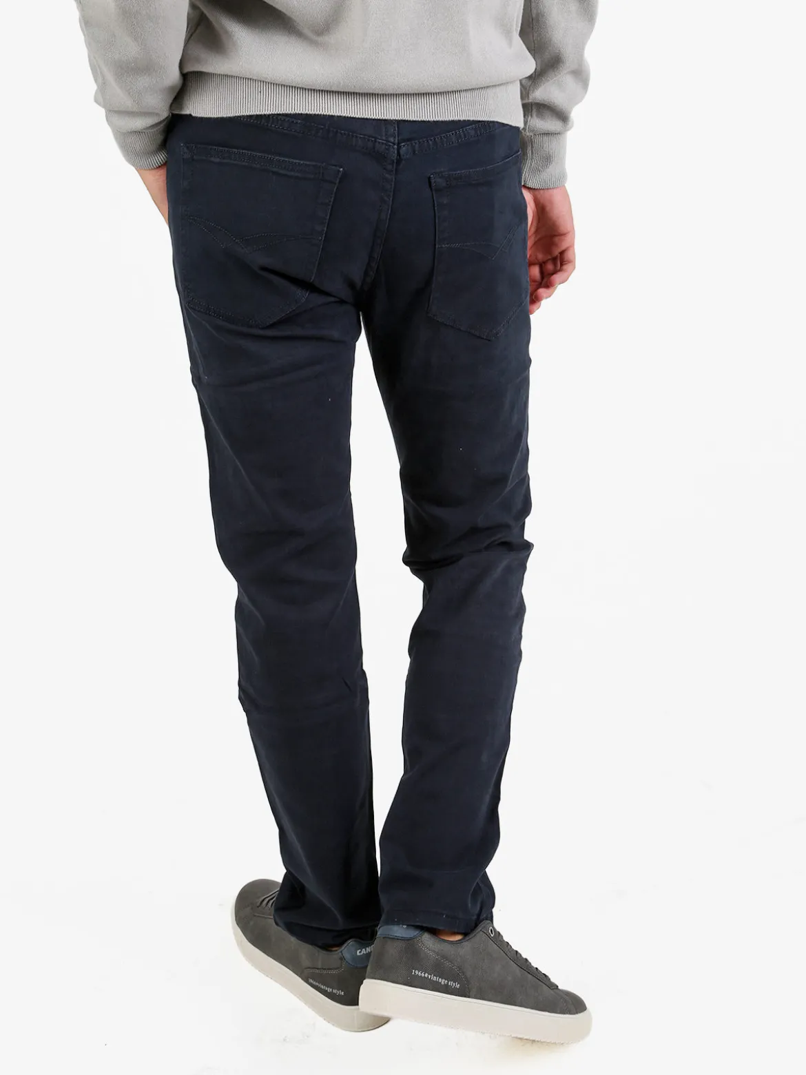 Max & Liu Pantaloni da uomo regular fit in cotone taglie grandi
