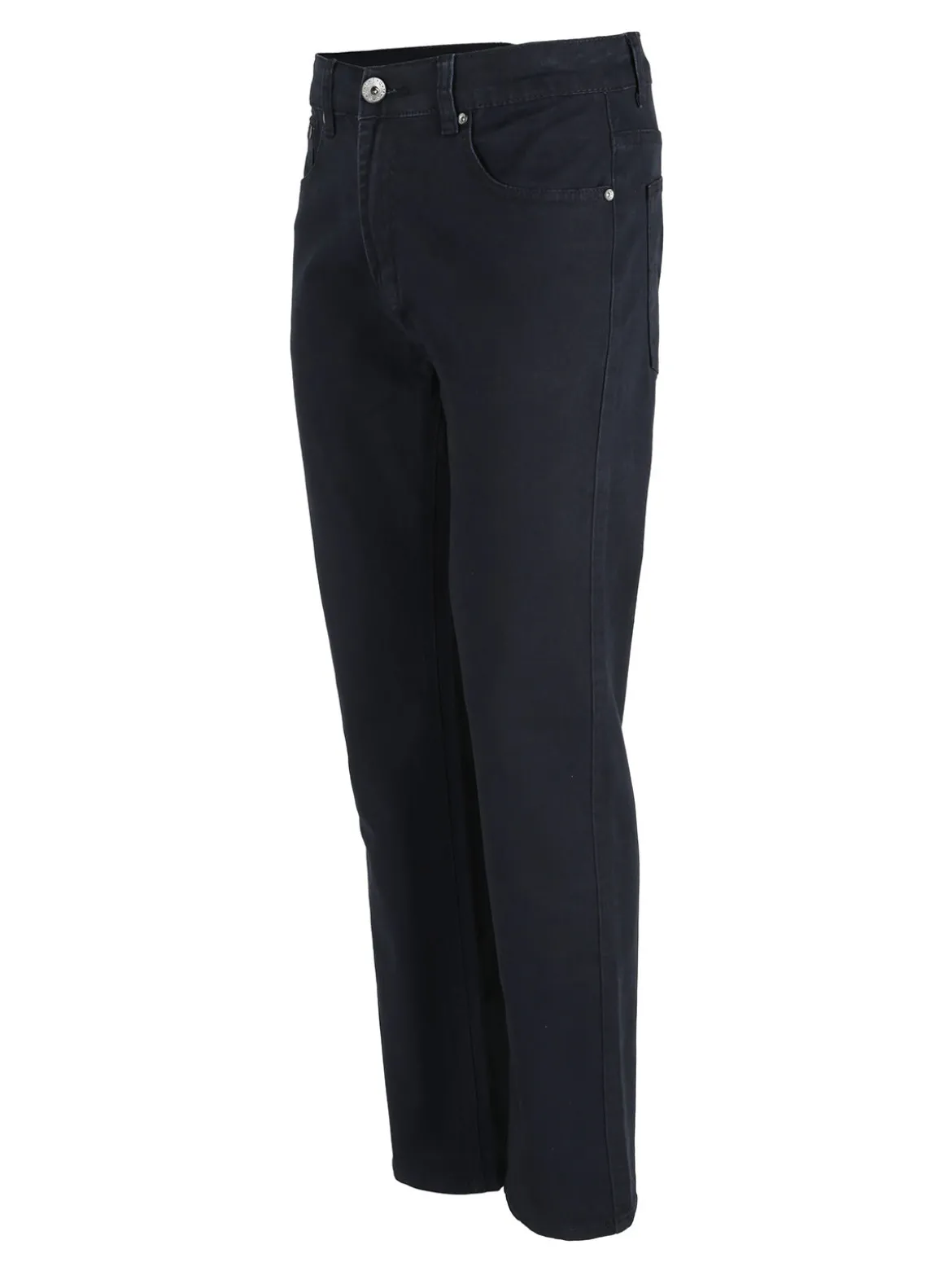 Max & Liu Pantaloni da uomo regular fit in cotone taglie grandi