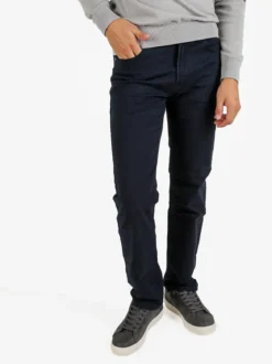 Max & Liu Pantaloni da uomo regular fit in cotone taglie grandi