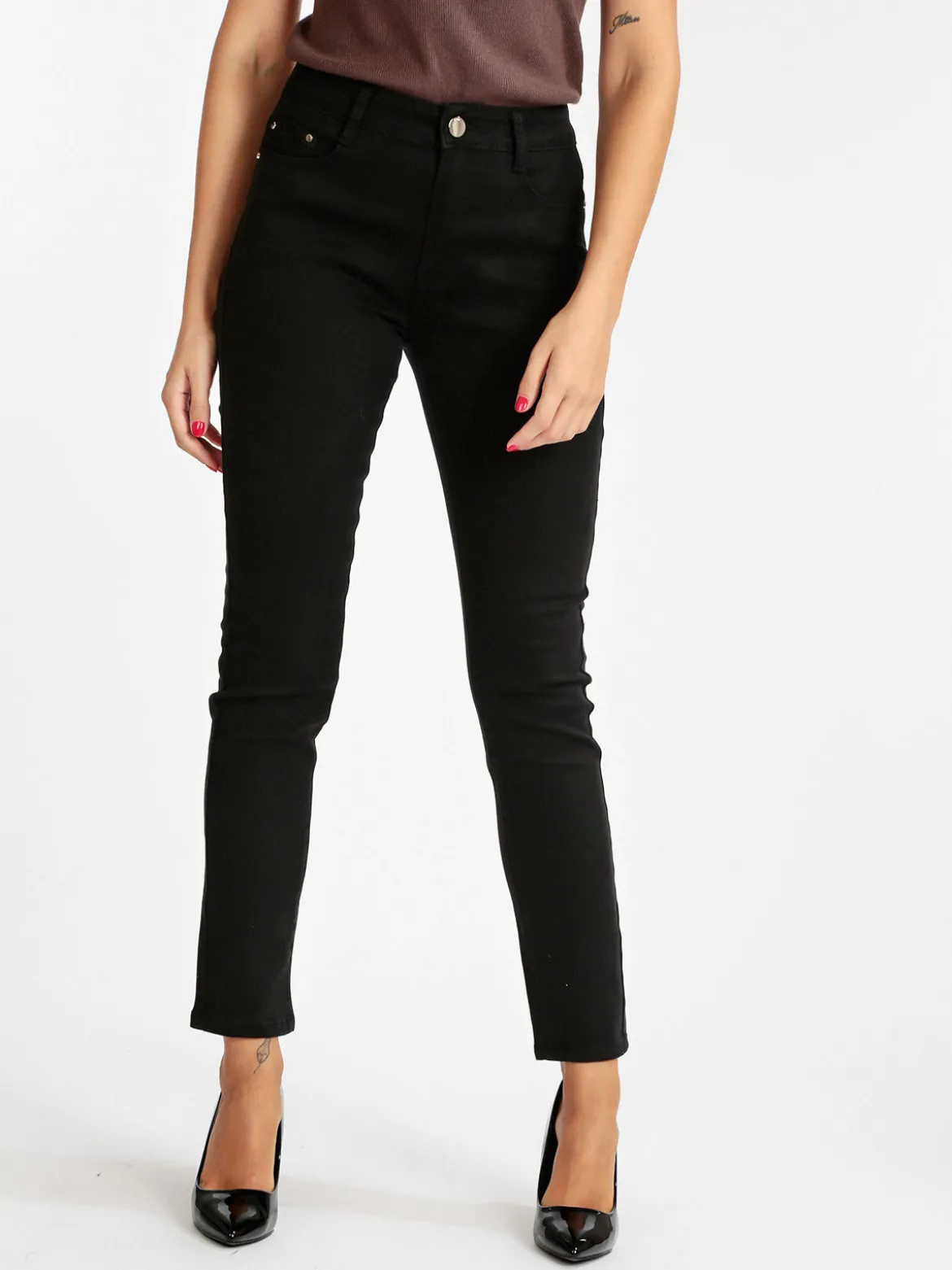 Max & Liu Pantaloni donna