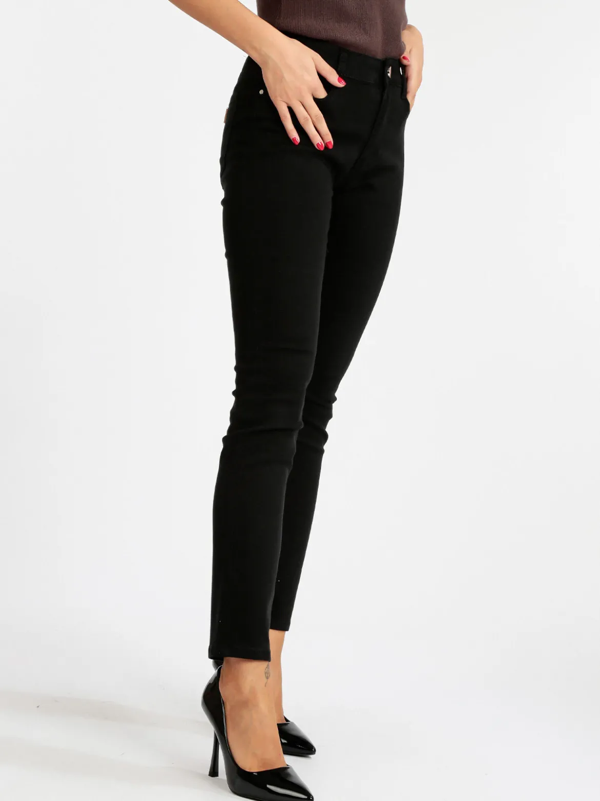Max & Liu Pantaloni donna