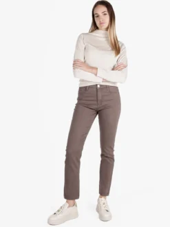 Max & Liu Pantaloni donna regular fit
