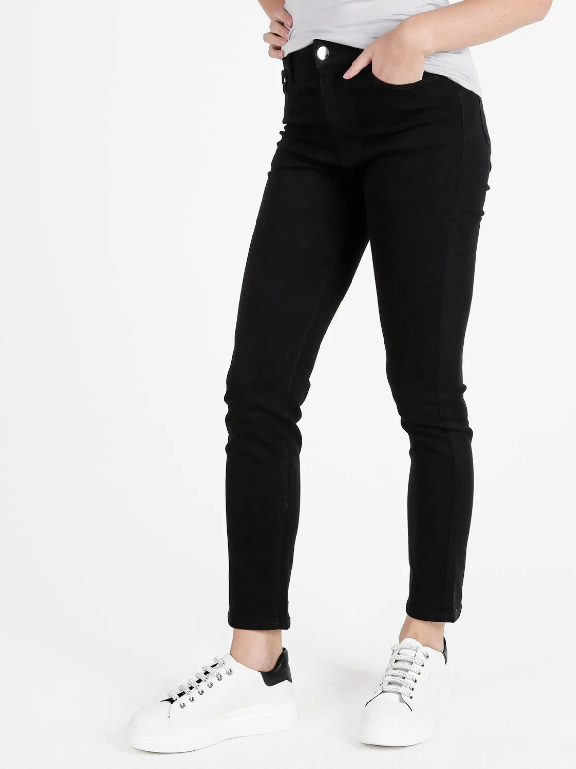 Max & Liu Pantaloni donna regular fit