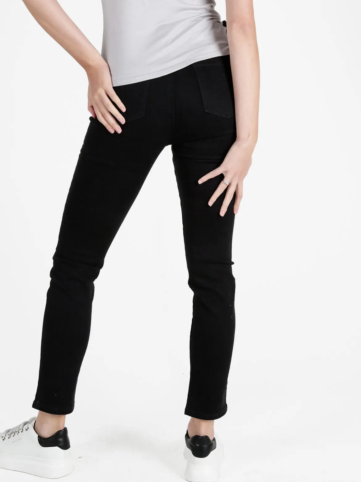 Max & Liu Pantaloni donna regular fit
