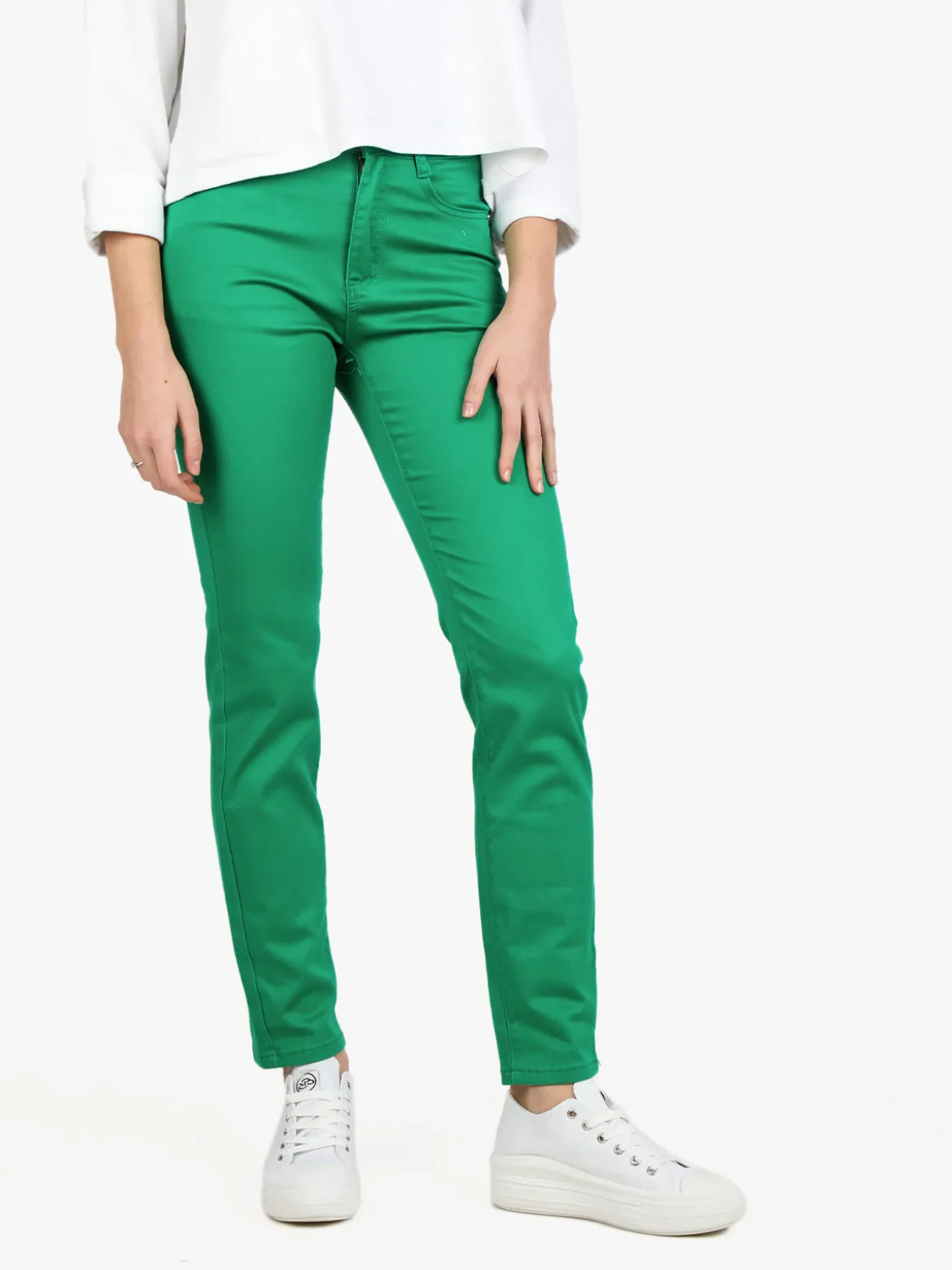 Max & Liu Pantaloni donna regular fit