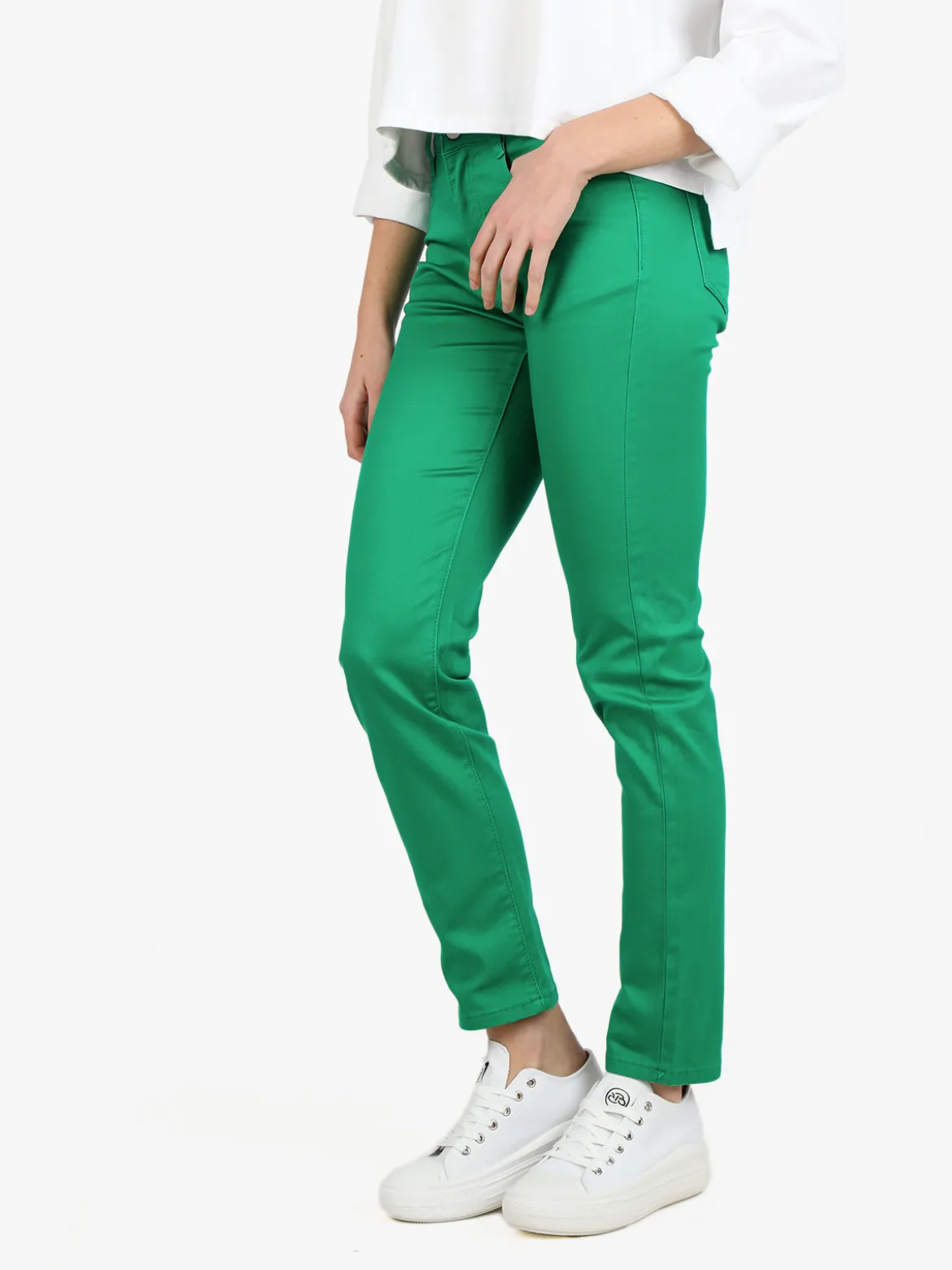Max & Liu Pantaloni donna regular fit