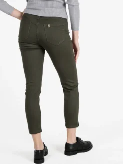 Max & Liu Pantaloni donna regular fit con dettagli strass