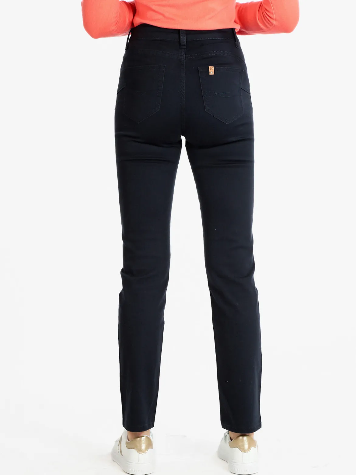 Max & Liu Pantaloni regular da donna