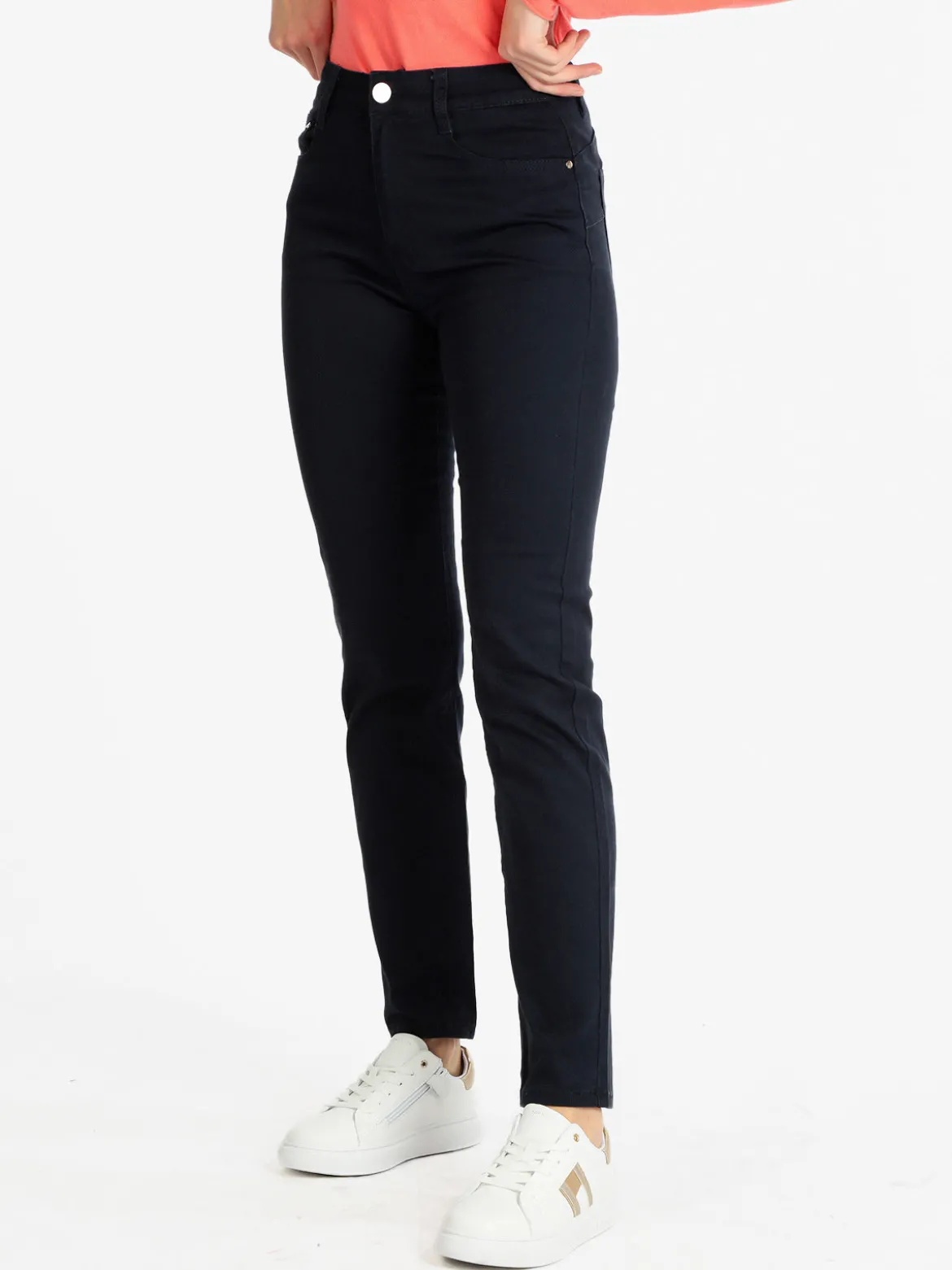 Max & Liu Pantaloni regular da donna