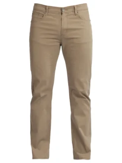 Max & Liu Pantaloni uomo in cotone taglie grandi