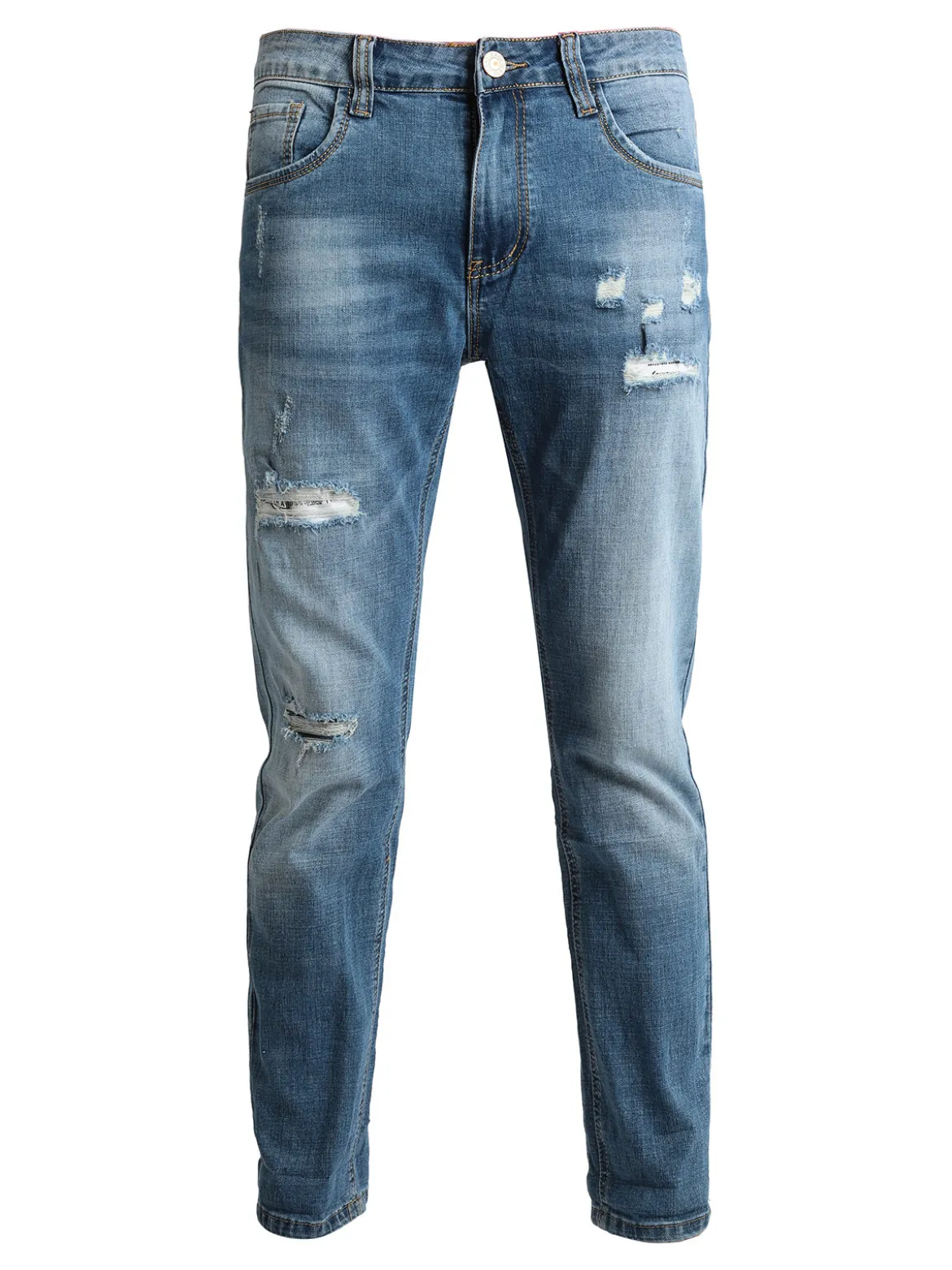 Max Tre Jeans con strappi da uomo