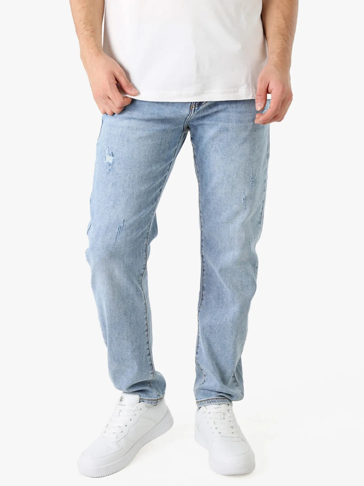 Max Tre Jeans da uomo regular fit a vita bassa - jeans