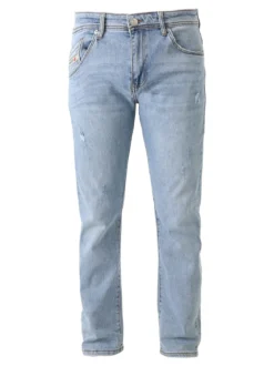 Max Tre Jeans da uomo regular fit a vita bassa - jeans