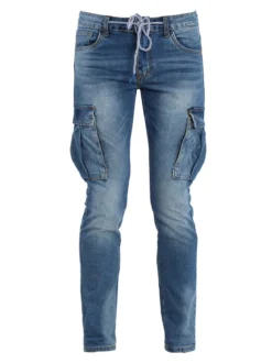 Max Tre Jeans da uomo slim fit con tasconi