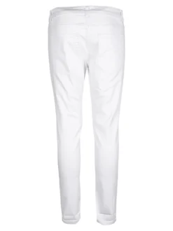Max Tre Jeans slim fit uomo con strappi