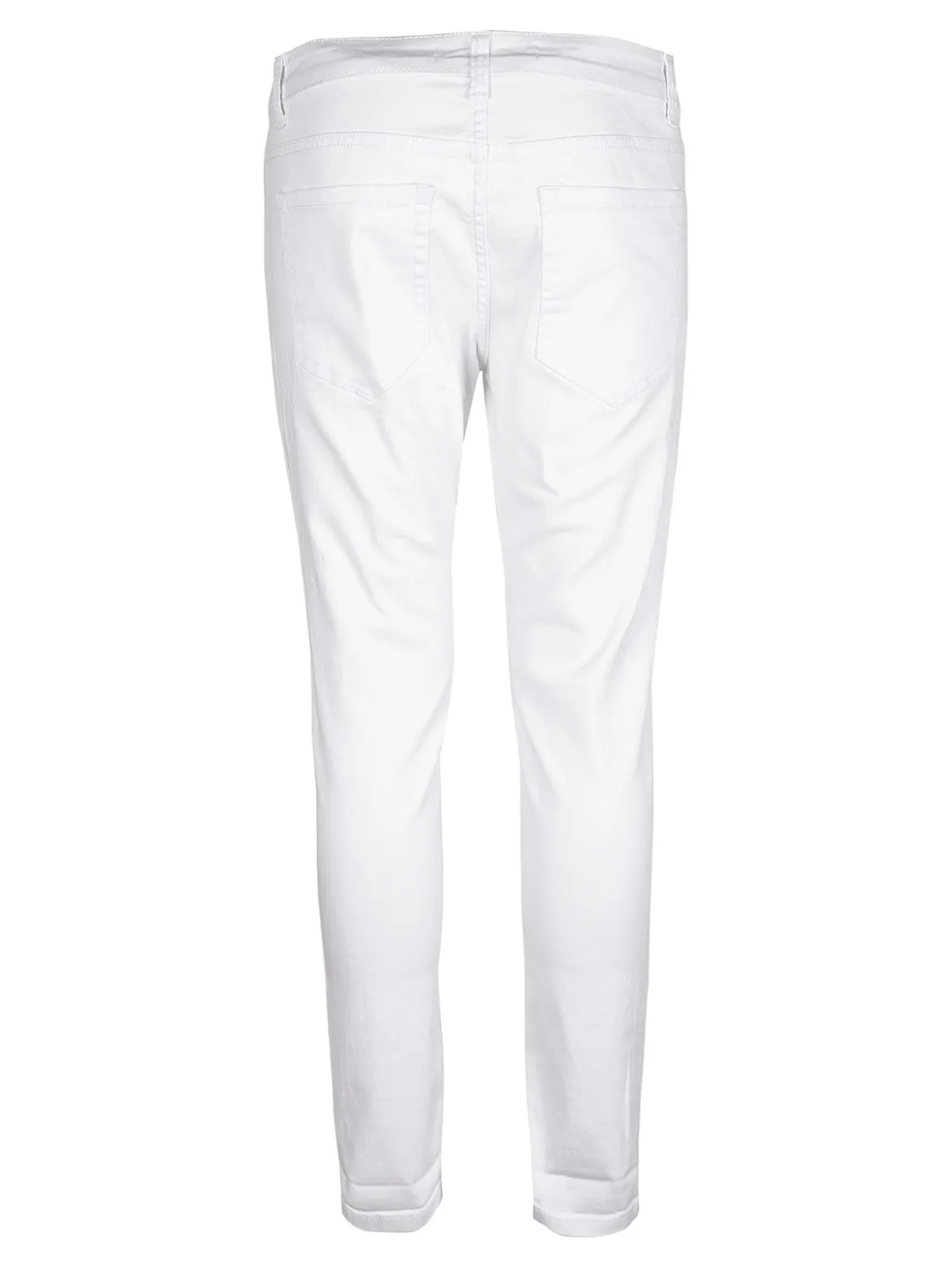 Max Tre Jeans slim fit uomo con strappi
