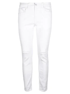 Max Tre Jeans slim fit uomo con strappi