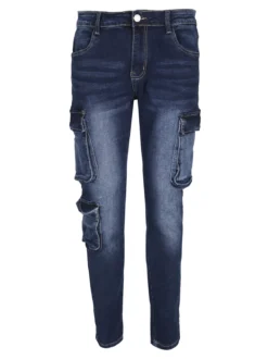 Max Tre Jeans uomo con tasconi laterali