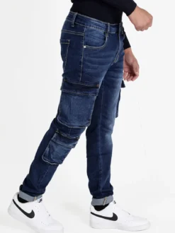 Max Tre Jeans uomo con tasconi laterali