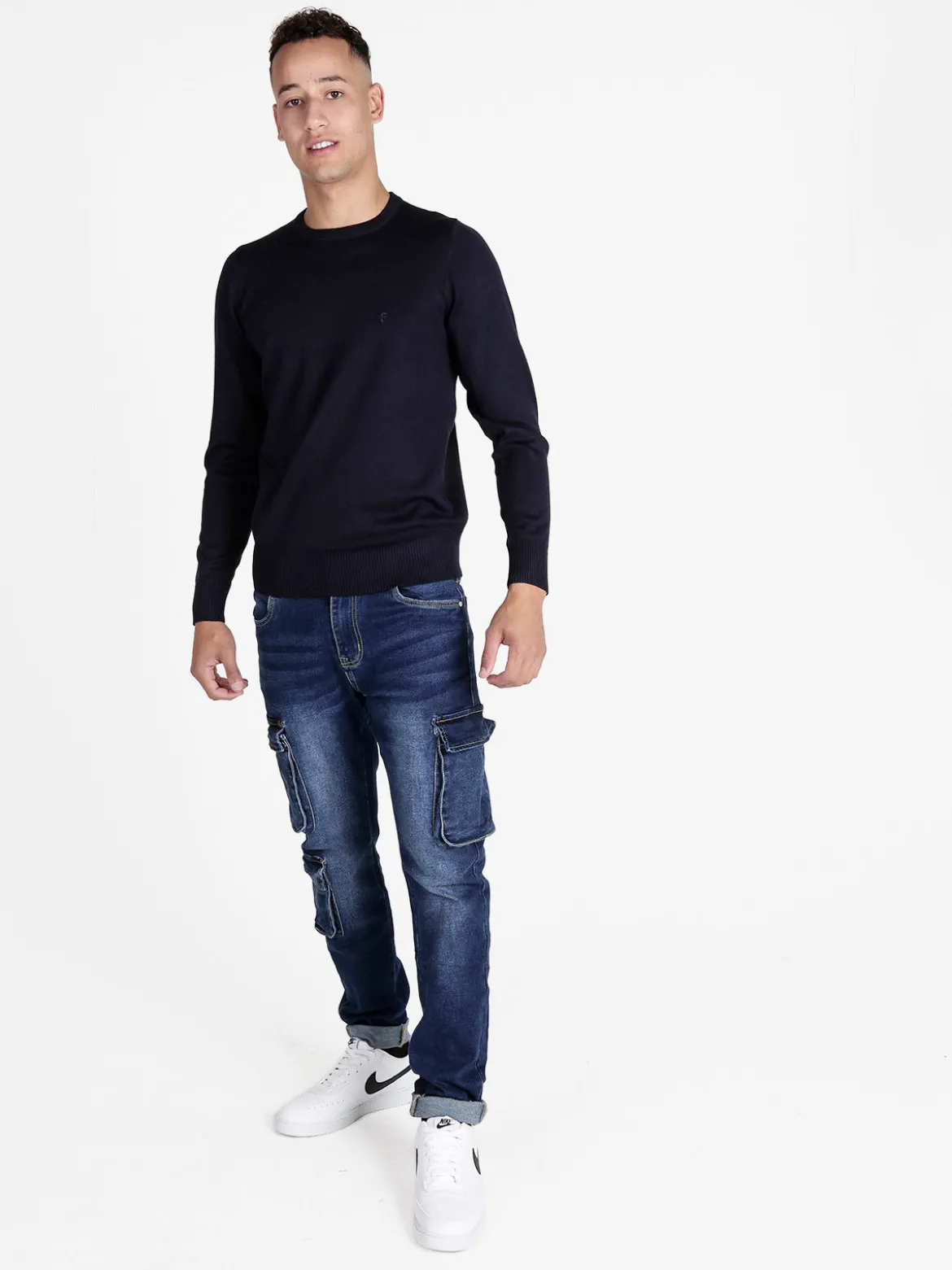 Max Tre Jeans uomo con tasconi laterali