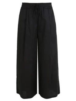 Maya Pantaloni donna a gamba larga in cotone