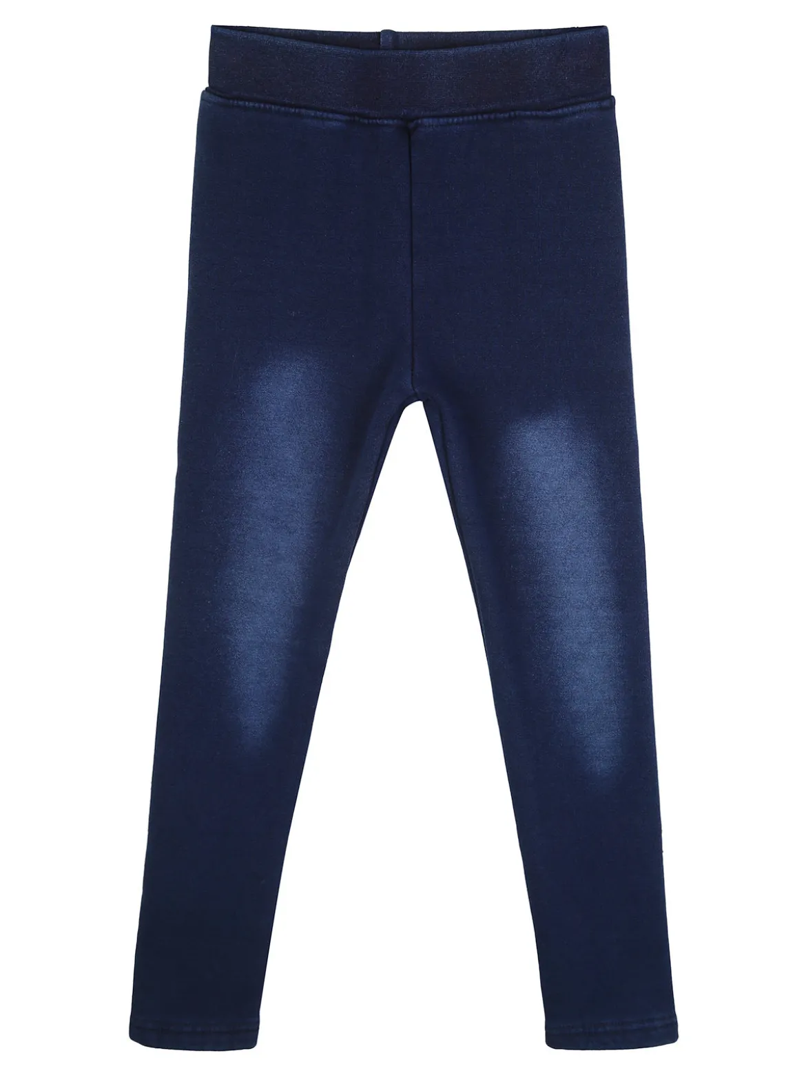 Mec Girl Leggings da bambina con interno felpato
