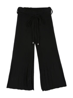 Mec Girl Pantaloni plissettati ba bambina a zampa