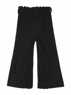 Mec Girl Pantaloni plissettati ba bambina a zampa