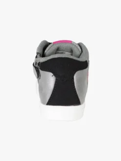 Melania Sneakers alte da bambina con cerniera e zip