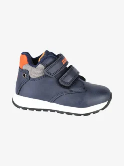 Melania Sneakers alte da bambino con cinturini a strappo