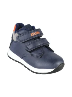 Melania Sneakers alte da bambino con cinturini a strappo