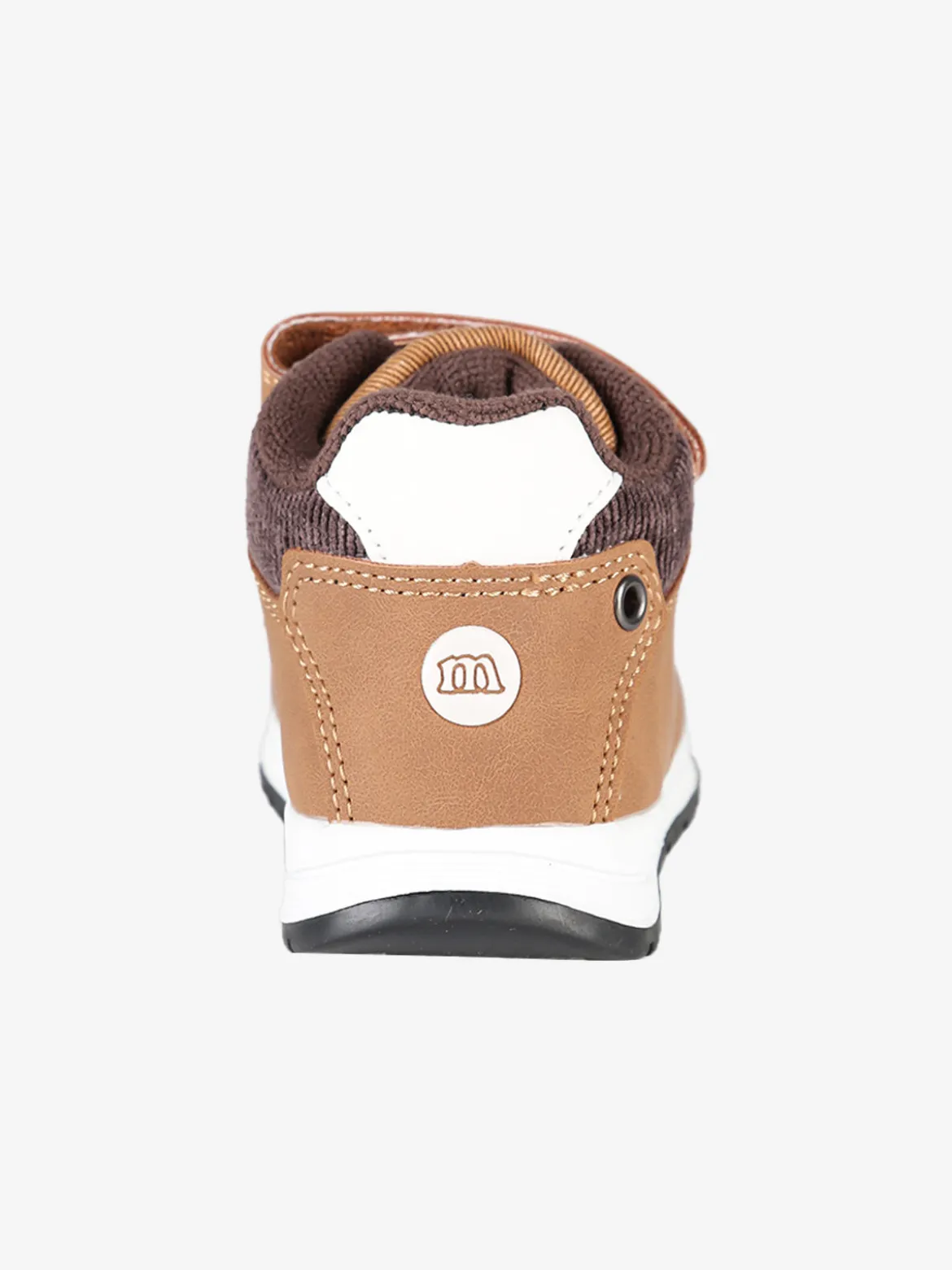 Melania Sneakers alte da bambino con cinturini a strappo