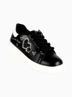 Melania Sneakers basse da ragazza con strass