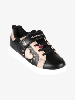 Melania Sneakers da ragazza con cinturino a strappo