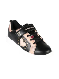 Melania Sneakers da ragazza con cinturino a strappo