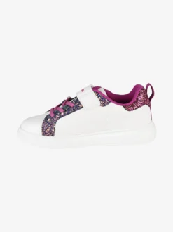 Melania Sneakers da ragazza con cinturino a strappo
