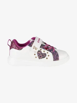 Melania Sneakers da ragazza con cinturino a strappo