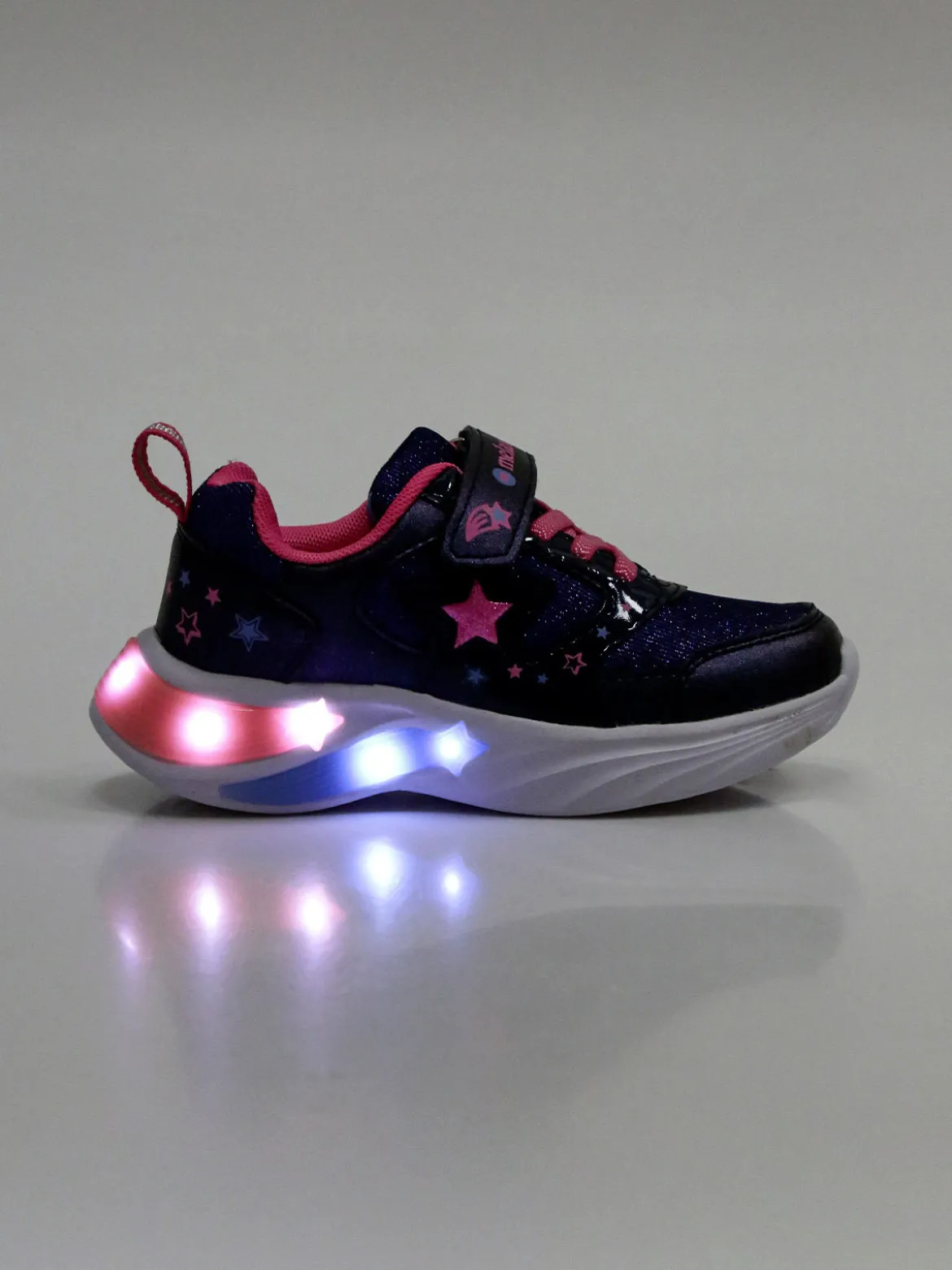Melania Sneakers da ragazza con luci