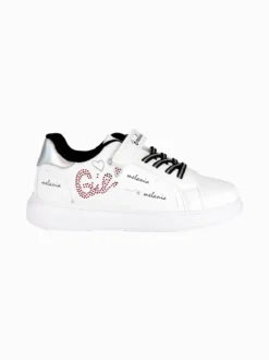 Melania Sneakers da ragazza con strappo