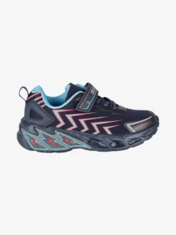 Melania Sneakers da ragazzo con luci e cinturino a strappo