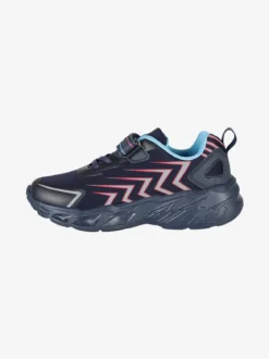 Melania Sneakers da ragazzo con luci e cinturino a strappo