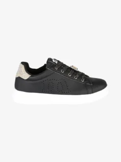 Melania Sneakers gioiello da ragazza con lacci e zip