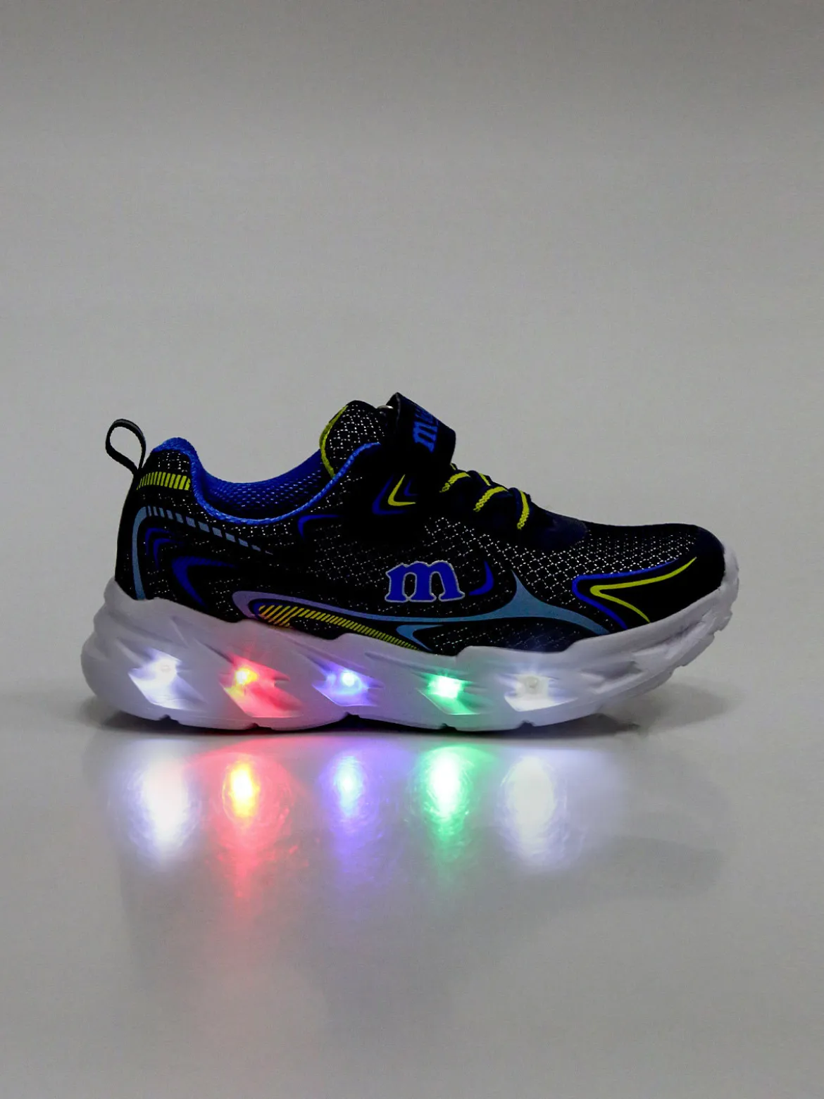 Melania Sneakers sportive da bambino con luci