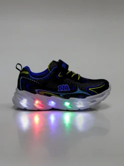 Melania Sneakers sportive da ragazzo con luci