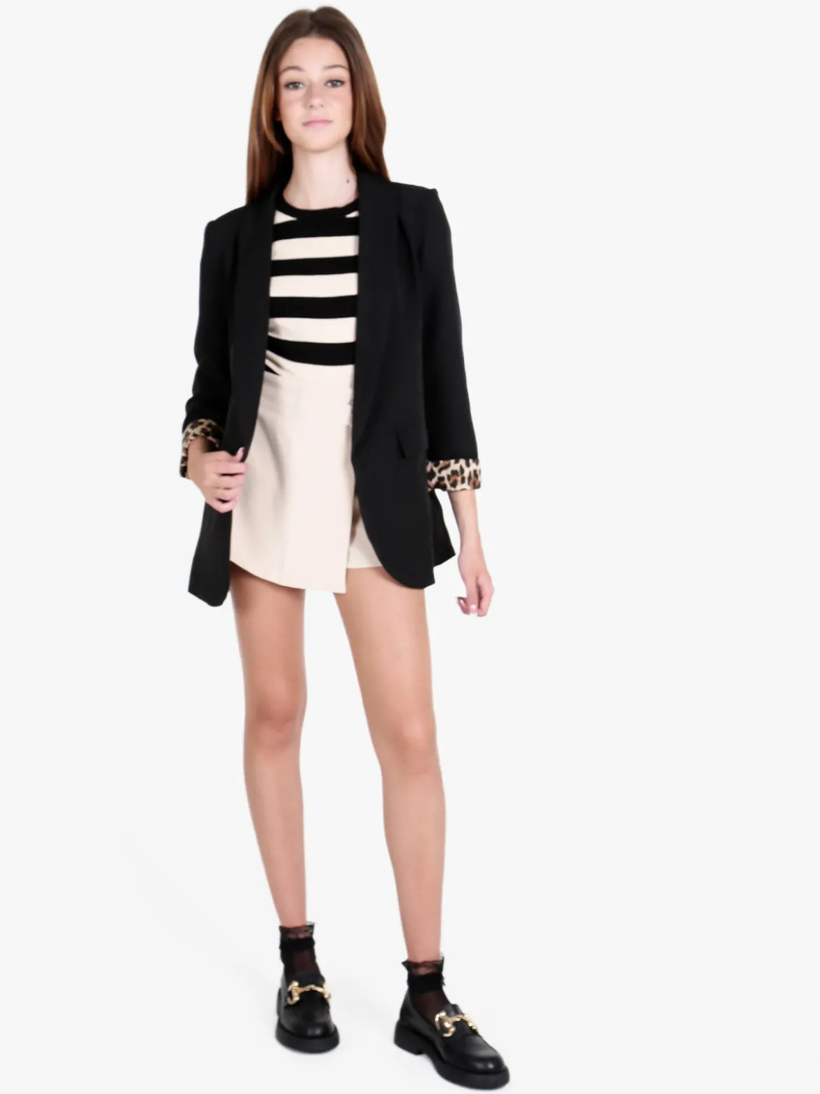 Melitea Blazer donna aperto