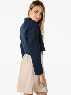 Melitea Coprispalle elegante da donna - blu scuro
