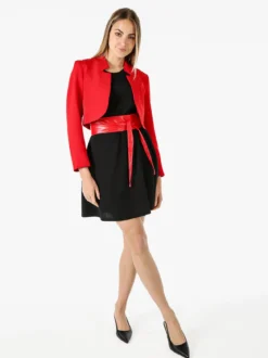 Melitea Coprispalle elegante da donna - rosso