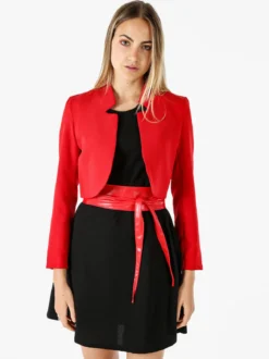 Melitea Coprispalle elegante da donna - rosso