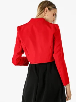 Melitea Coprispalle elegante da donna - rosso